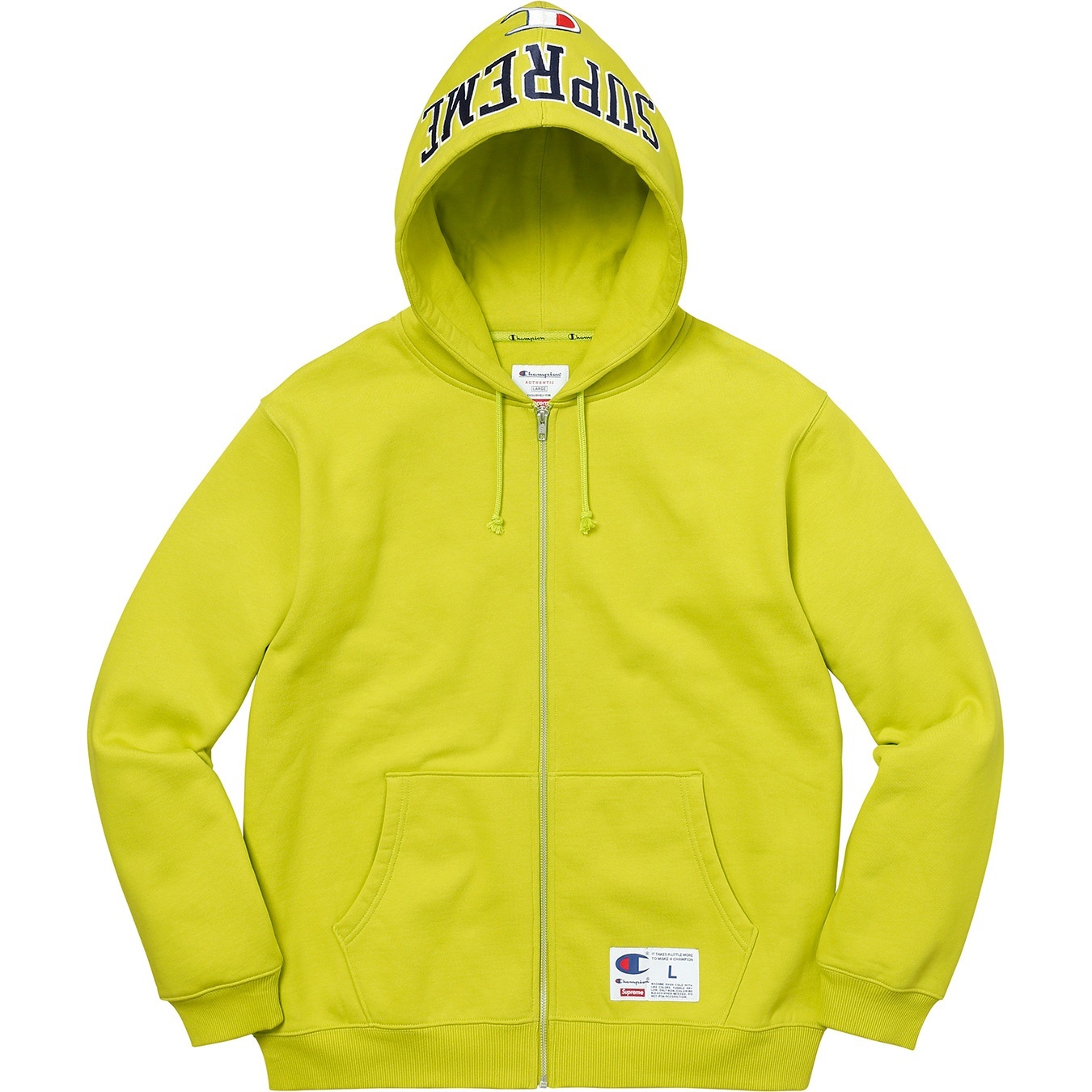 Supreme®/Champion® Arc Logo Zip Up Sweat view 11
